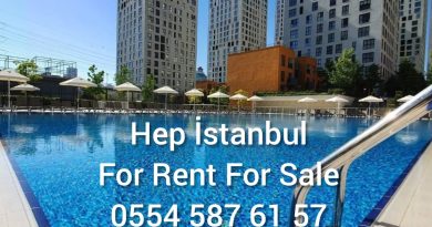 Tekfen HEP İstanbul'da Çok Şık Kullanışlı 1+1 Satılık Lüks Daire,Tekfen,HEP,İstanbul,Satılık,Lüks,Daire