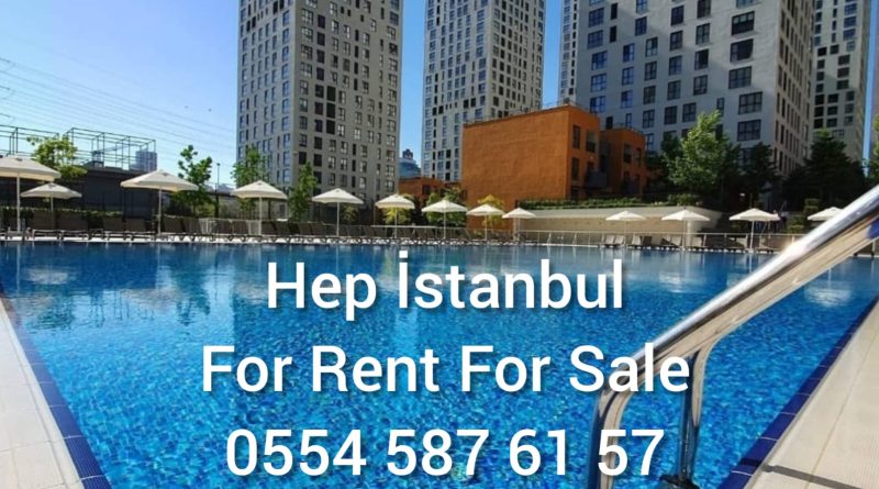 Tekfen HEP İstanbul'da Çok Şık Kullanışlı 1+1 Satılık Lüks Daire,Tekfen,HEP,İstanbul,Satılık,Lüks,Daire
